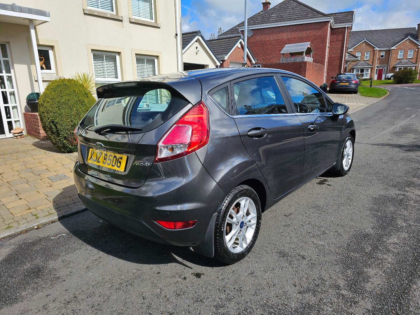 Ford Fiesta HATCHBACK in Down