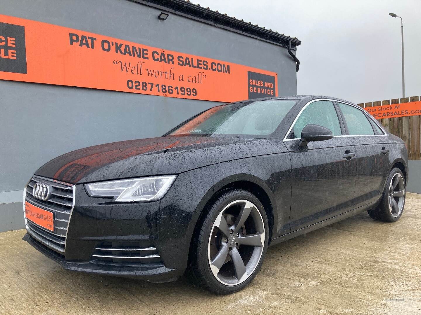 Audi A4 SALOON in Derry / Londonderry