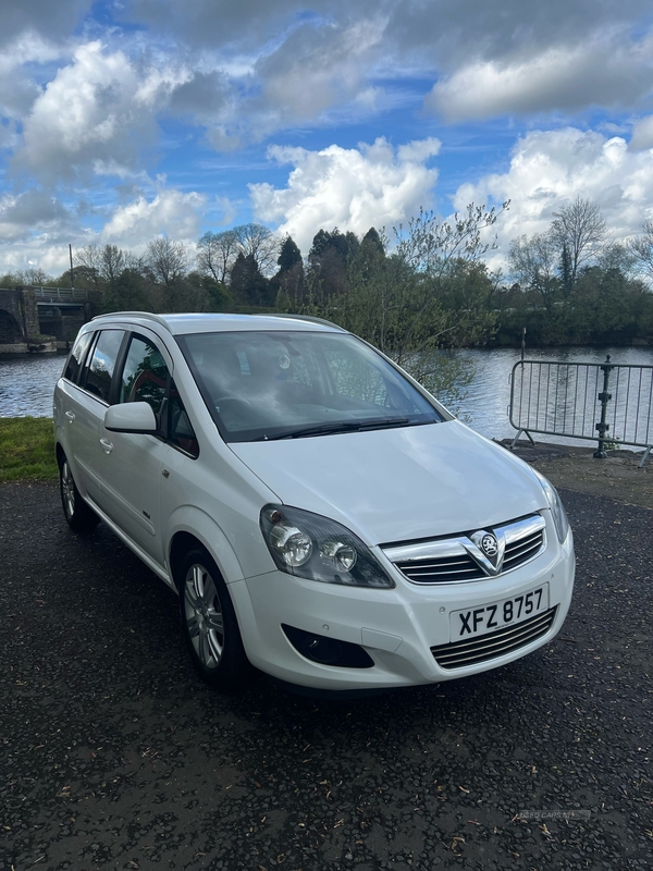 Vauxhall Zafira 1.6i [115] Design 5dr in Derry / Londonderry