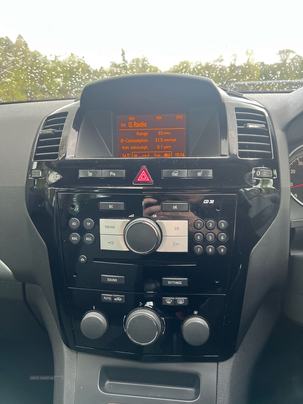 Vauxhall Zafira 1.6i [115] Design 5dr in Derry / Londonderry
