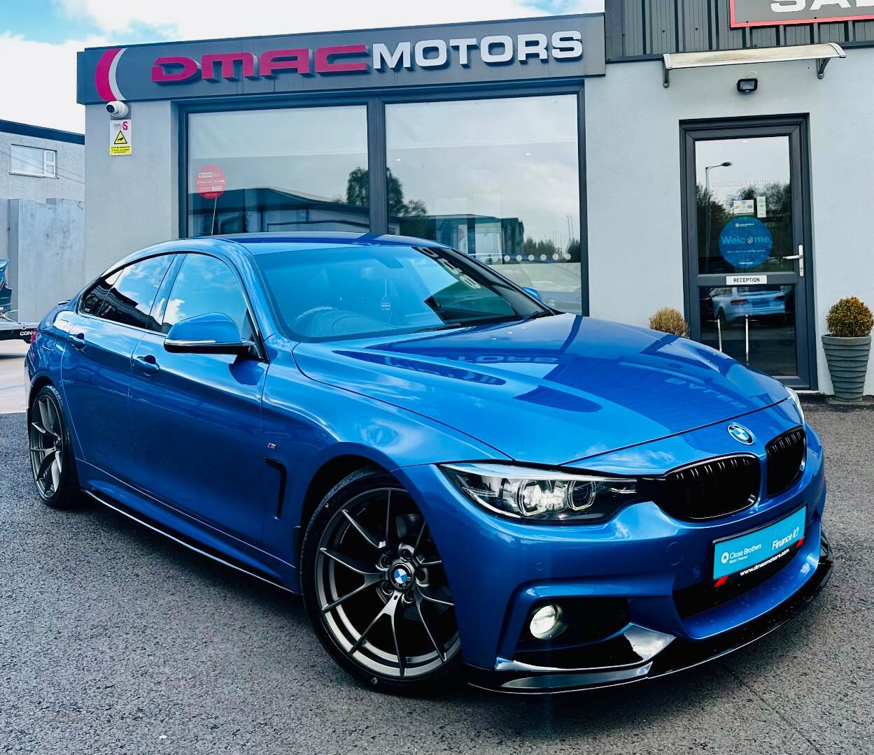 BMW 4 Series GRAN DIESEL COUPE in Tyrone