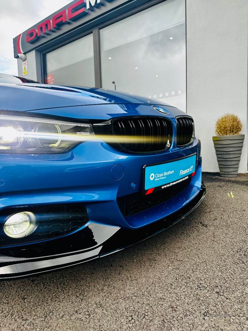 BMW 4 Series GRAN DIESEL COUPE in Tyrone