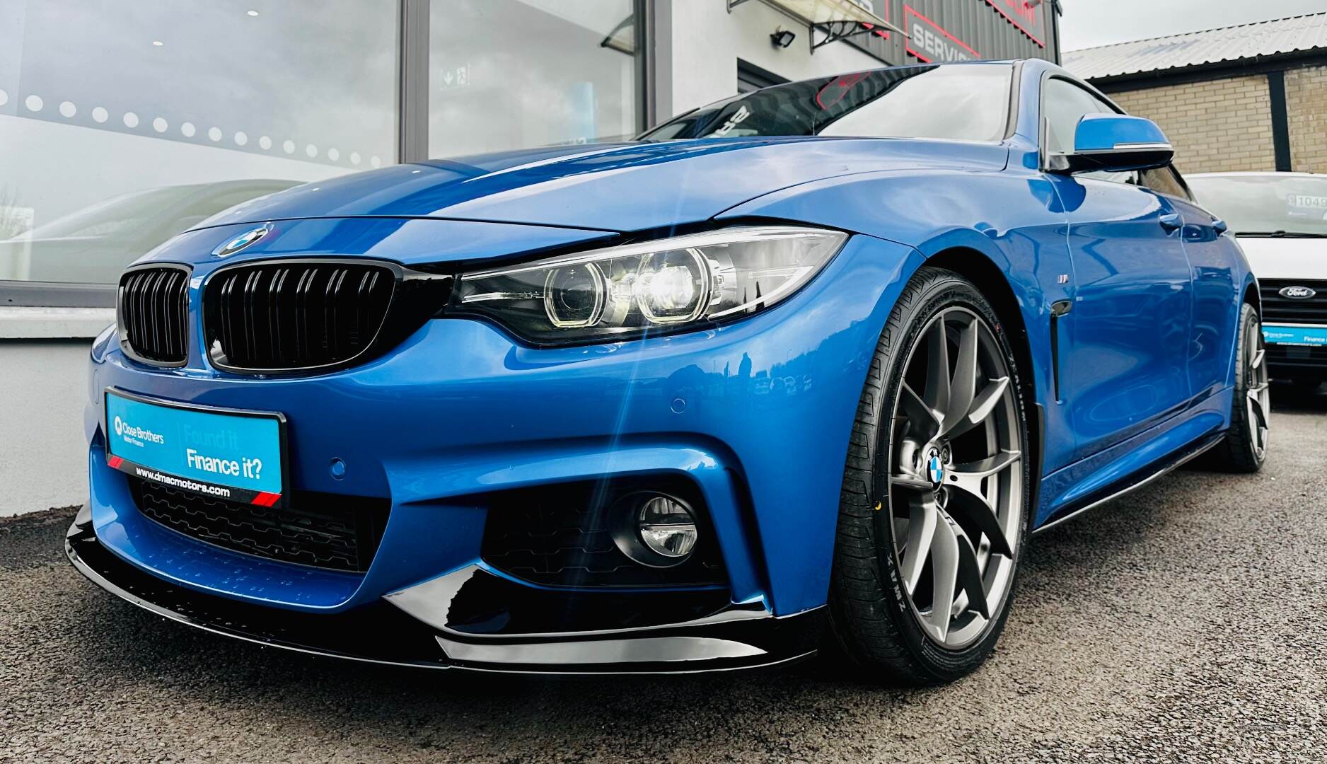 BMW 4 Series GRAN DIESEL COUPE in Tyrone