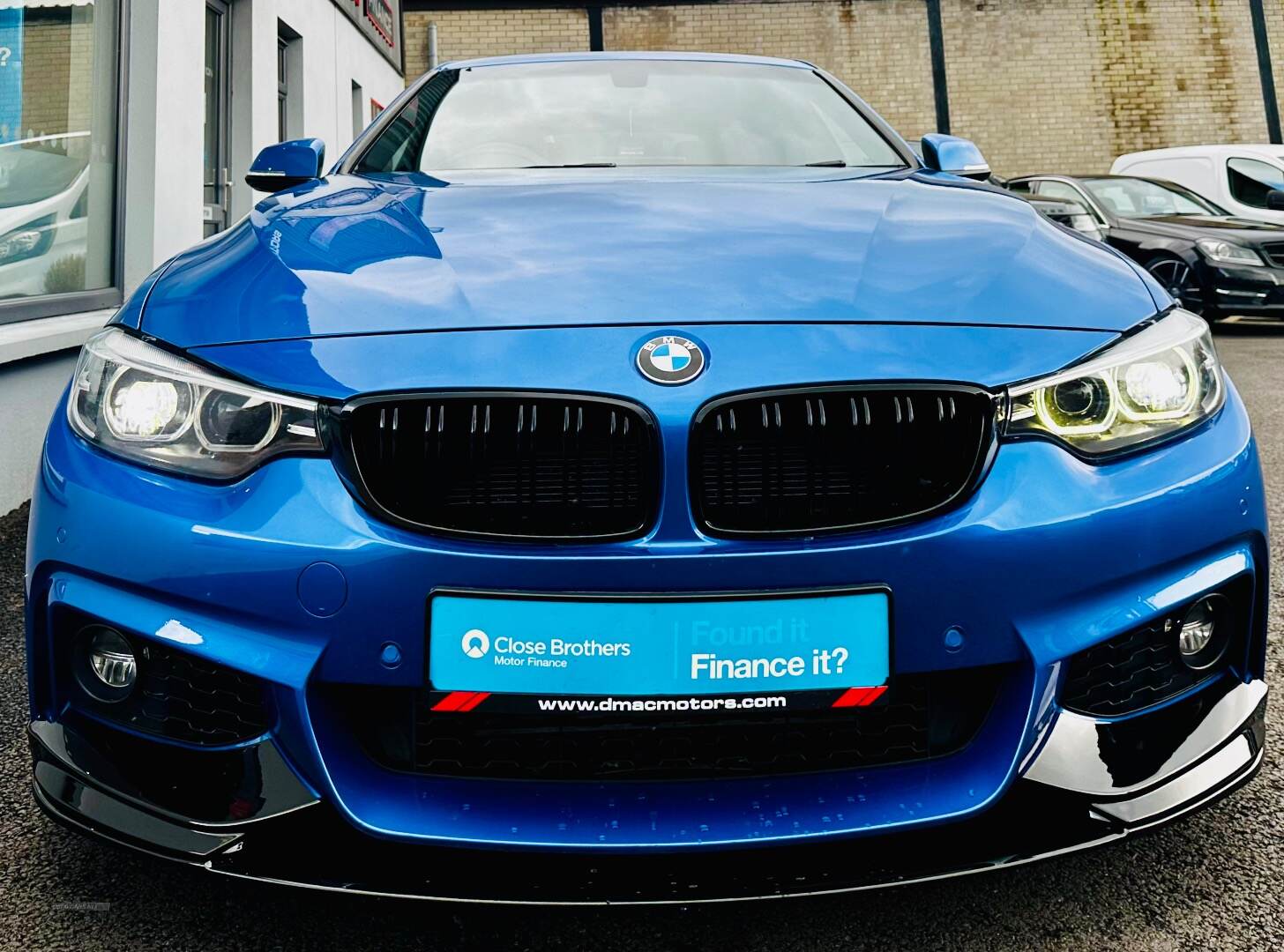 BMW 4 Series GRAN DIESEL COUPE in Tyrone