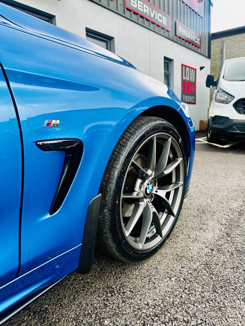 BMW 4 Series GRAN DIESEL COUPE in Tyrone