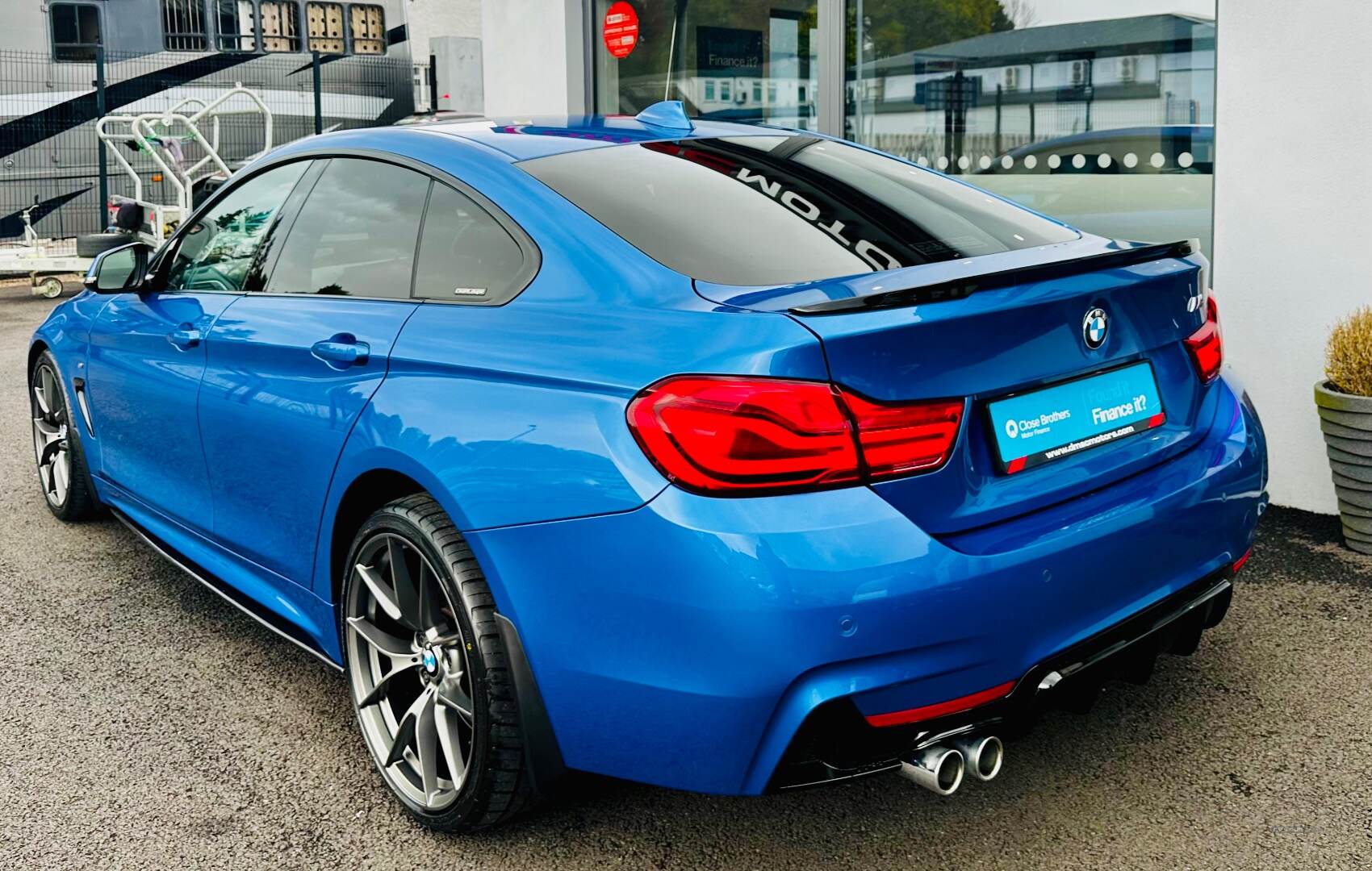 BMW 4 Series GRAN DIESEL COUPE in Tyrone