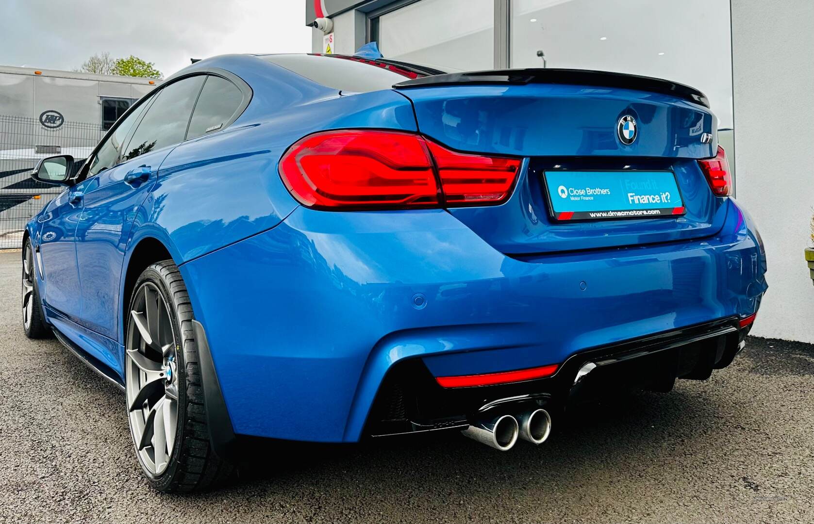 BMW 4 Series GRAN DIESEL COUPE in Tyrone