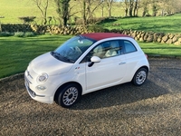 Fiat 500 1.2 Lounge 2dr in Down