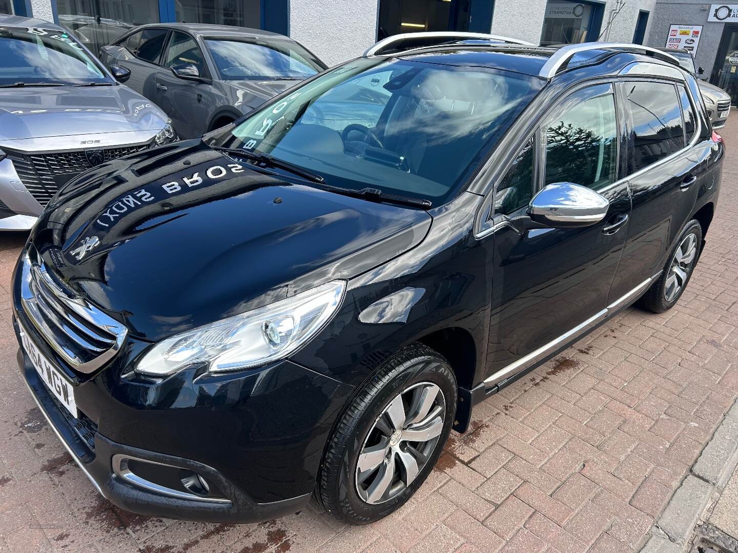 Peugeot 2008 DIESEL ESTATE in Tyrone