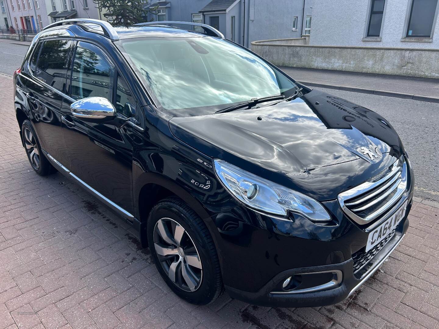 Peugeot 2008 DIESEL ESTATE in Tyrone