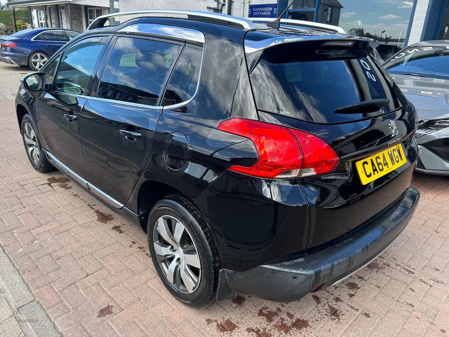 Peugeot 2008 DIESEL ESTATE in Tyrone