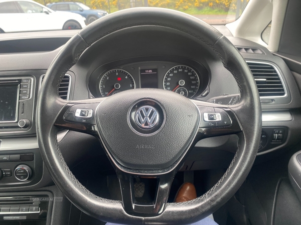 Volkswagen Sharan DIESEL ESTATE in Tyrone
