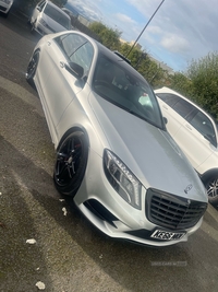 Mercedes S-Class S350d L AMG Line 4dr 9G-Tronic [Executive] in Derry / Londonderry