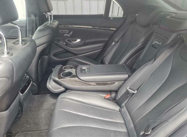 Mercedes S-Class S350d L AMG Line 4dr 9G-Tronic [Executive] in Derry / Londonderry