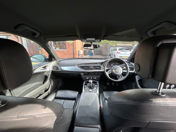 Audi A6 2.0 TDI S Line 4dr in Down