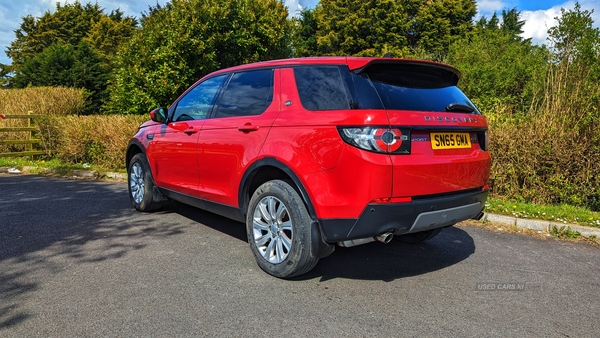 Land Rover Discovery Sport 2.0 TD4 180 SE 5dr in Armagh