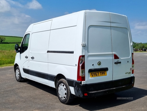 Vauxhall Movano 35 L2 DIESEL FWD in Down