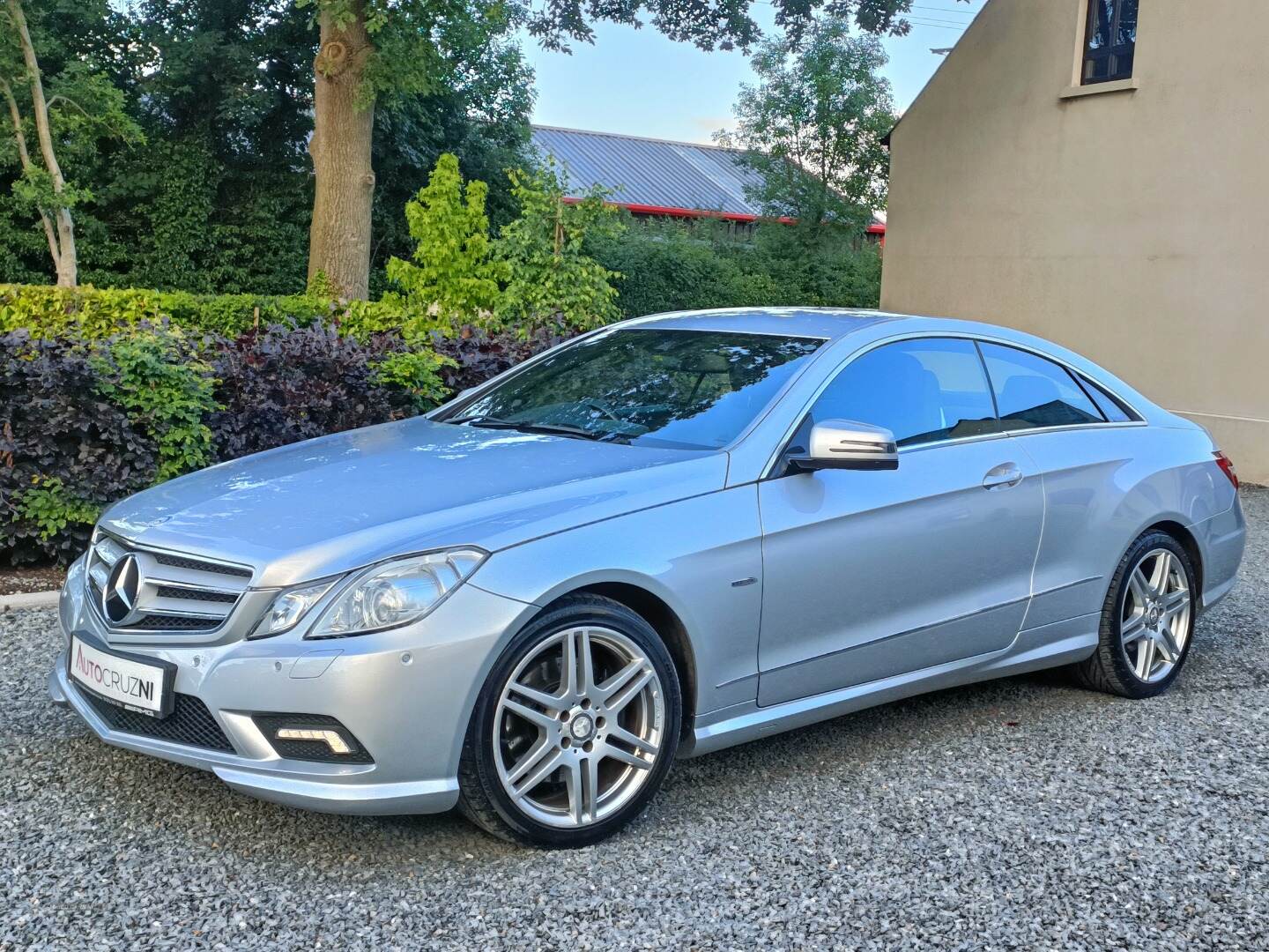 Mercedes E-Class DIESEL COUPE in Tyrone