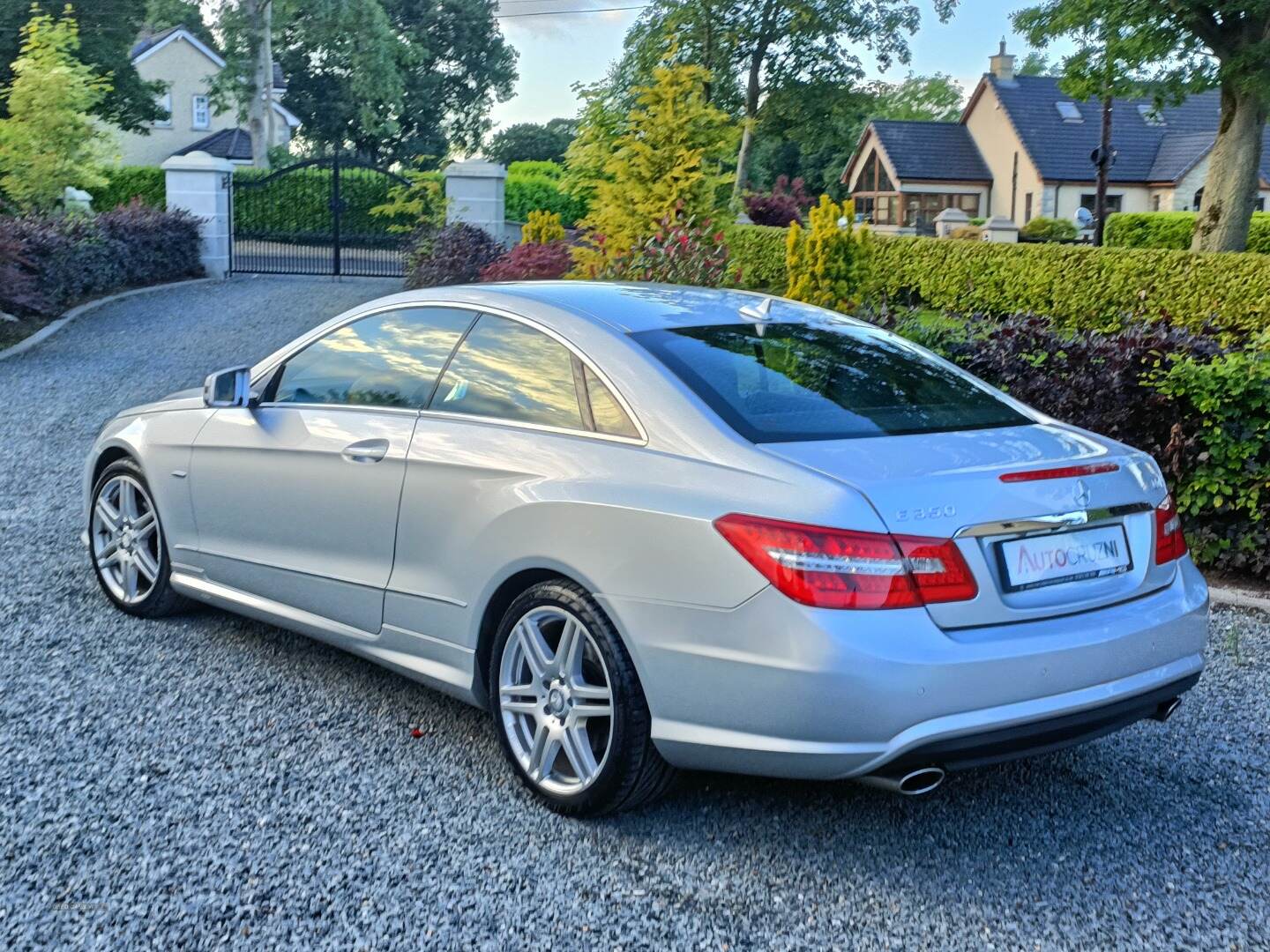 Mercedes E-Class DIESEL COUPE in Tyrone