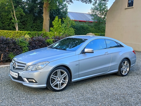 Mercedes E-Class DIESEL COUPE in Tyrone
