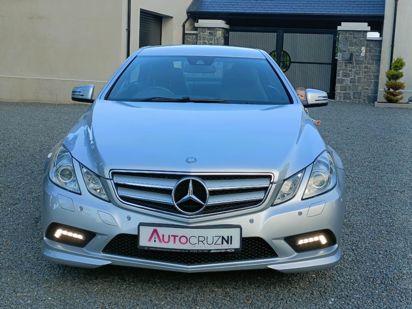 Mercedes E-Class DIESEL COUPE in Tyrone