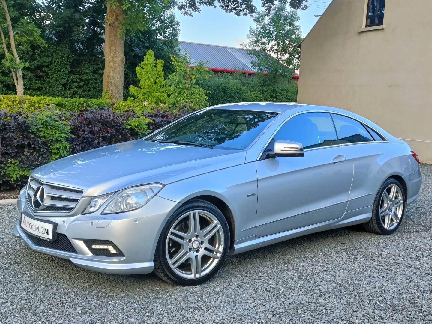 Mercedes E-Class DIESEL COUPE in Tyrone