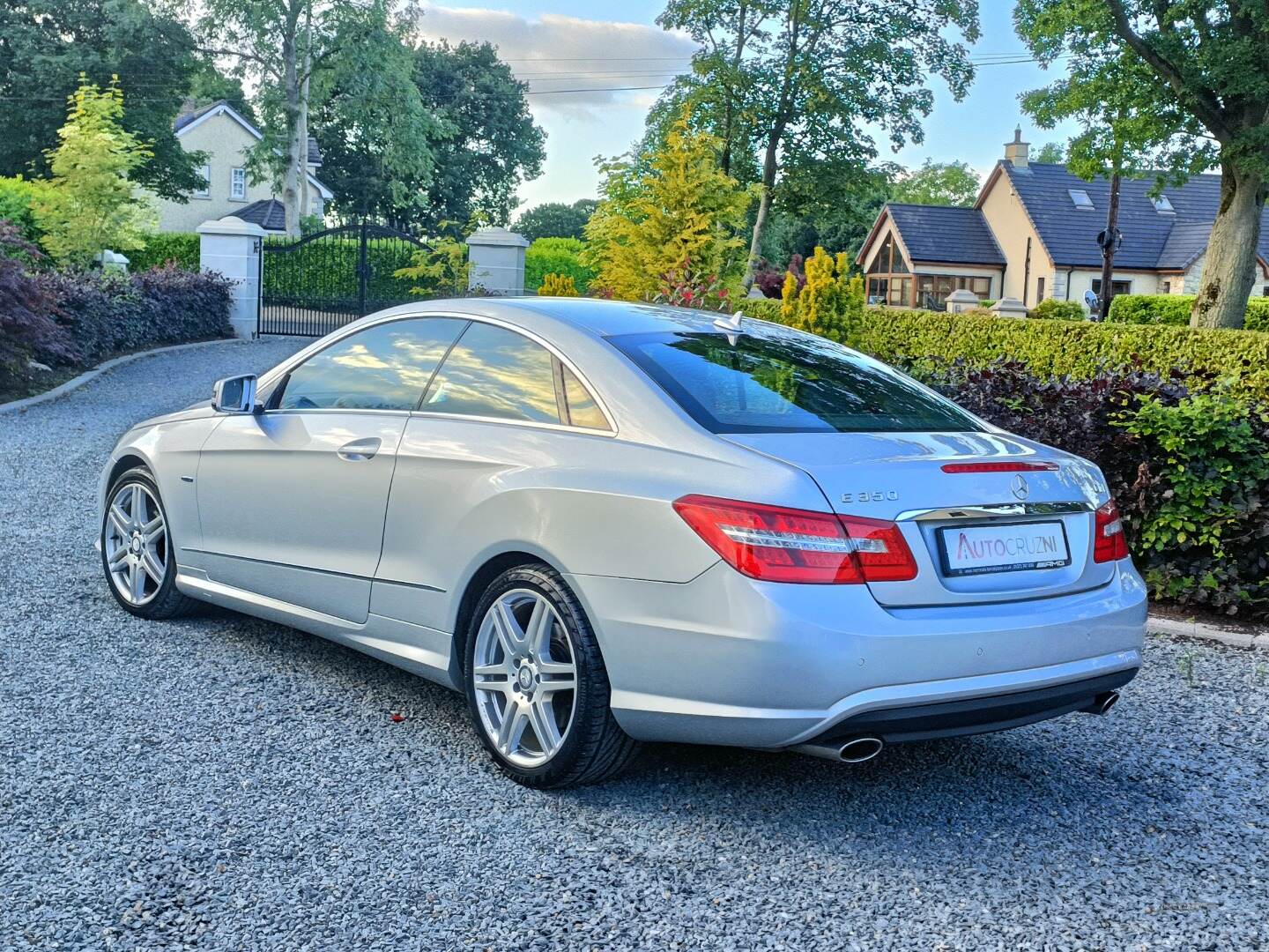 Mercedes E-Class DIESEL COUPE in Tyrone