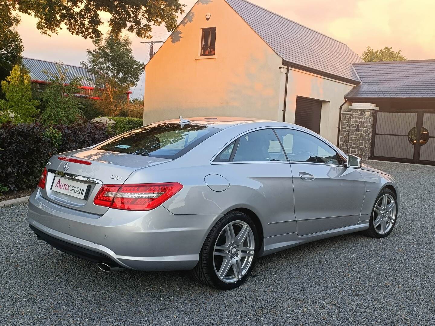 Mercedes E-Class DIESEL COUPE in Tyrone