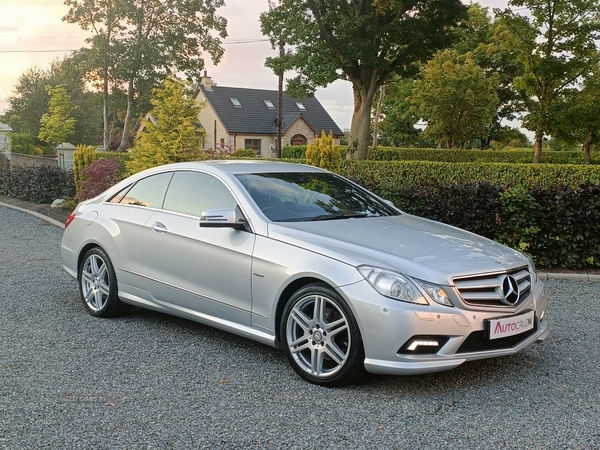 Mercedes E-Class DIESEL COUPE in Tyrone