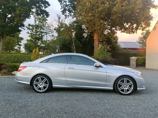 Mercedes E-Class DIESEL COUPE in Tyrone