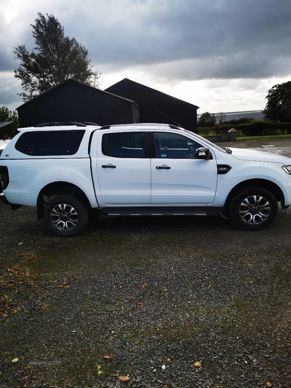Ford Ranger Pick Up Double Cab Wildtrak 3.2 TDCi 200 in Antrim