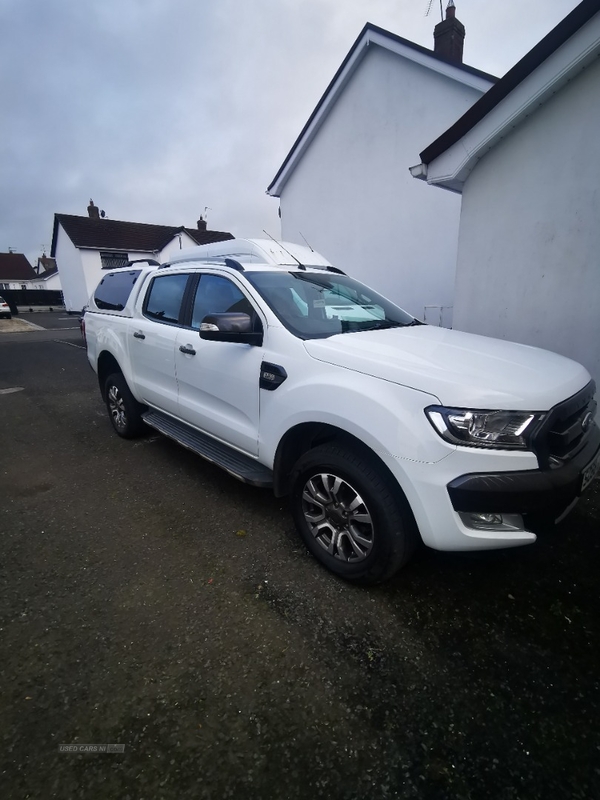 Ford Ranger Pick Up Double Cab Wildtrak 3.2 TDCi 200 in Antrim