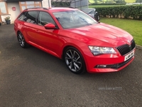 Skoda Superb DIESEL ESTATE in Derry / Londonderry