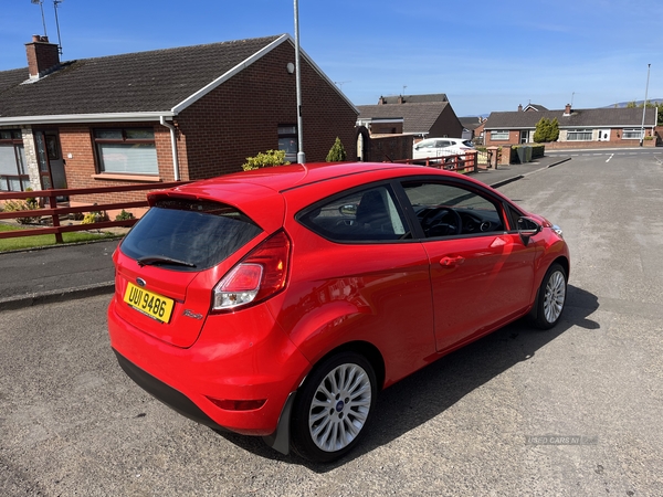 Ford Fiesta 1.25 Style 3dr in Derry / Londonderry