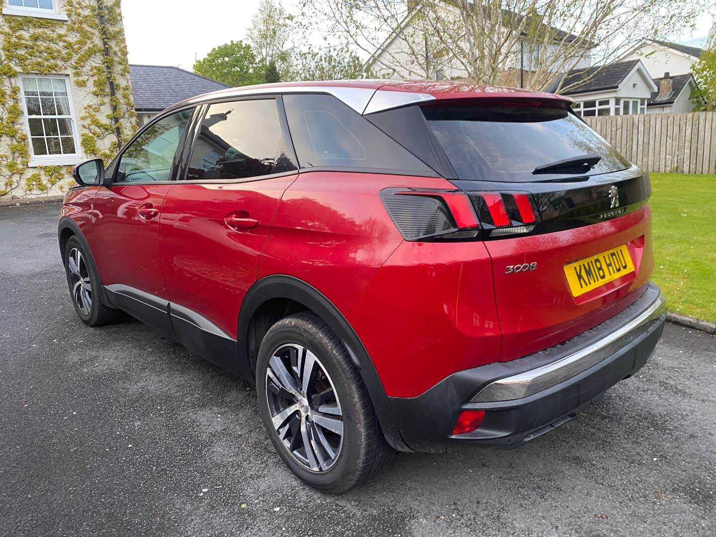 Peugeot 3008 DIESEL ESTATE in Tyrone