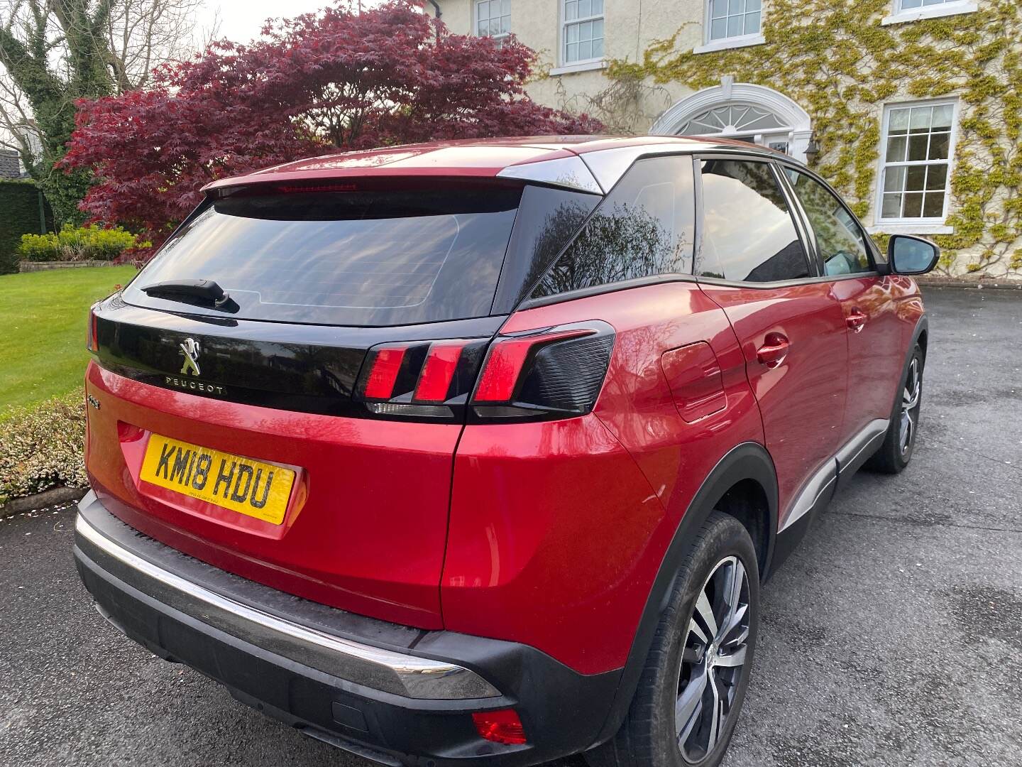 Peugeot 3008 DIESEL ESTATE in Tyrone