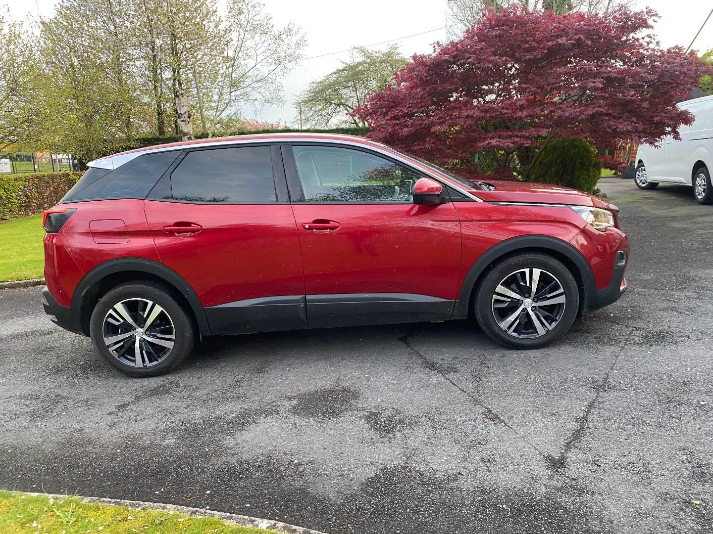 Peugeot 3008 DIESEL ESTATE in Tyrone