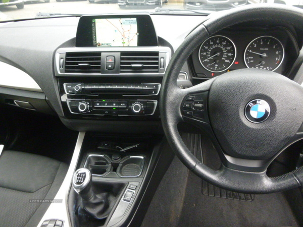 BMW 118i 1.5 SE MANUAL PETROL in Down