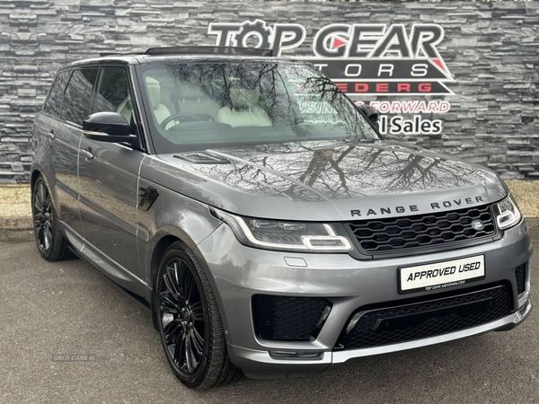 Land Rover Range Rover Sport 3.0 AUTOBIOGRAPHY DYNAMIC MHEV 5d AUTO 295 BHP GESTURE BOOT,HEAT/COOL SEATS,CAMERA in Tyrone