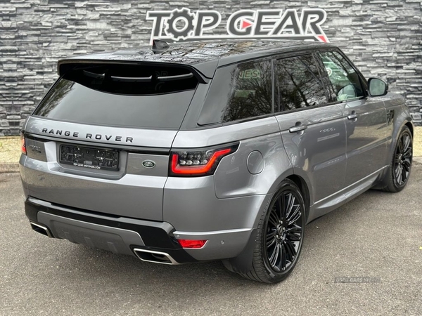 Land Rover Range Rover Sport 3.0 AUTOBIOGRAPHY DYNAMIC MHEV 5d AUTO 295 BHP GESTURE BOOT,HEAT/COOL SEATS,CAMERA in Tyrone