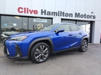 Lexus UX 2.0 250H F SPORT DESIGN 5d 181 BHP in Tyrone