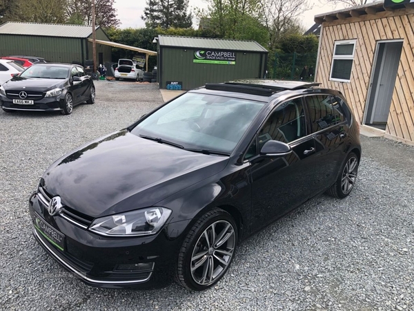 Volkswagen Golf 1.6 GT EDITION TDI BLUEMOTION TECHNOLOGY 5d 109 BHP in Armagh