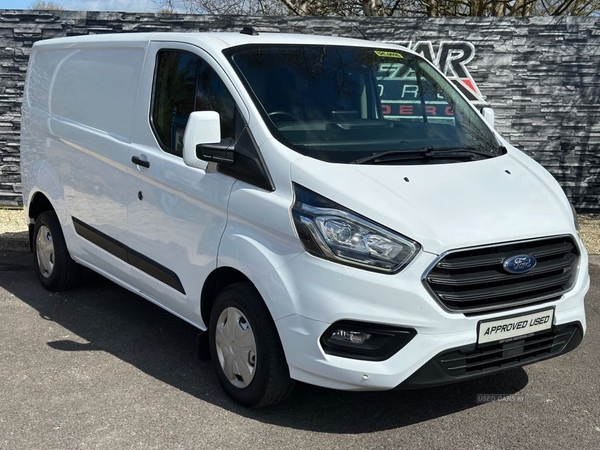 Ford Transit Custom 2.0 280 TREND P/V ECOBLUE 5d 129 BHP ECO MODE, ELECTRIC WINDOWS in Tyrone