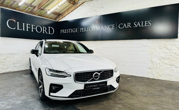 Volvo V60 2.0 D4 R-DESIGN PLUS 5d 188 BHP in Derry / Londonderry