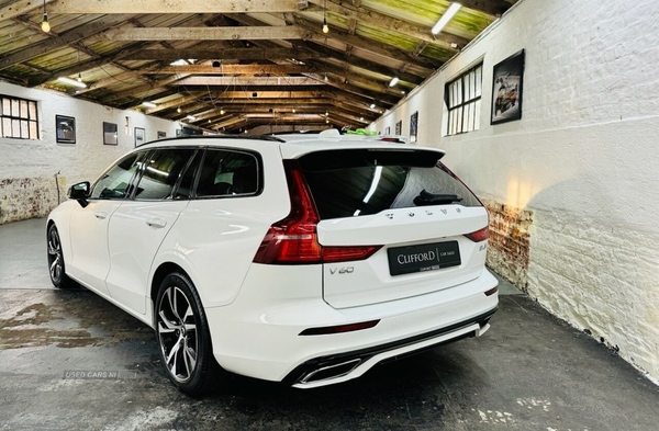 Volvo V60 2.0 D4 R-DESIGN PLUS 5d 188 BHP in Derry / Londonderry