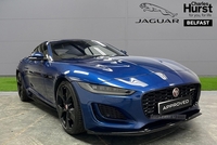 Jaguar F-Type 2.0 P300 R-Dynamic 2Dr Auto in Antrim