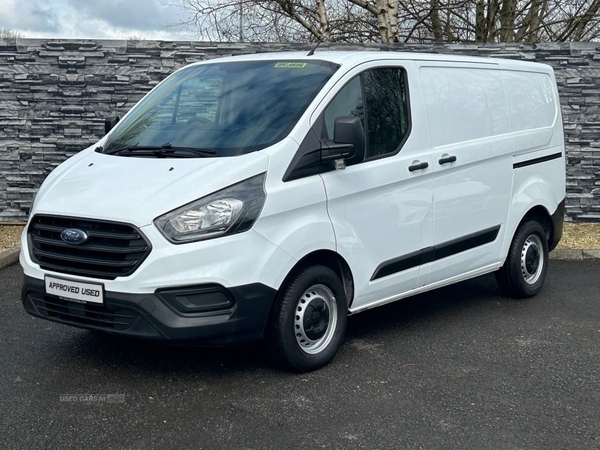 Ford Transit Custom 2.0 300 BASE P/V L1 H1 5d 104 BHP BULKHEAD, PLYLINED, ECO MODE in Tyrone