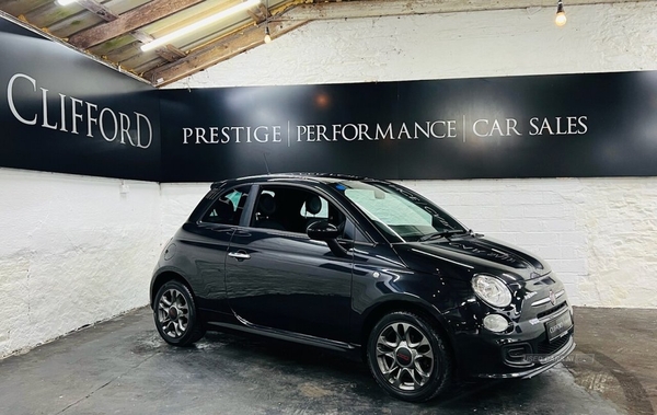 Fiat 500 1.2 S 3d 69 BHP in Derry / Londonderry