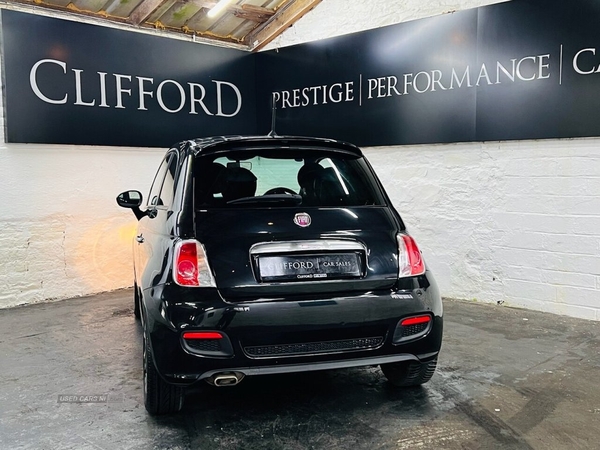 Fiat 500 1.2 S 3d 69 BHP in Derry / Londonderry