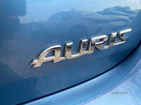 Toyota Auris 1.2T Excel 5Dr in Antrim